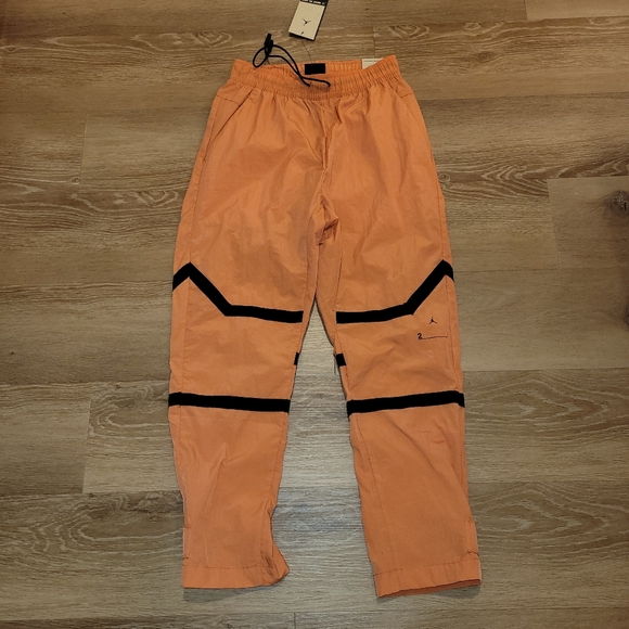 JORDAN 23 Engineered Woven Pants Rust Oxide Men's Size XS DV7699-872 $85 New - Picture 1 of 8